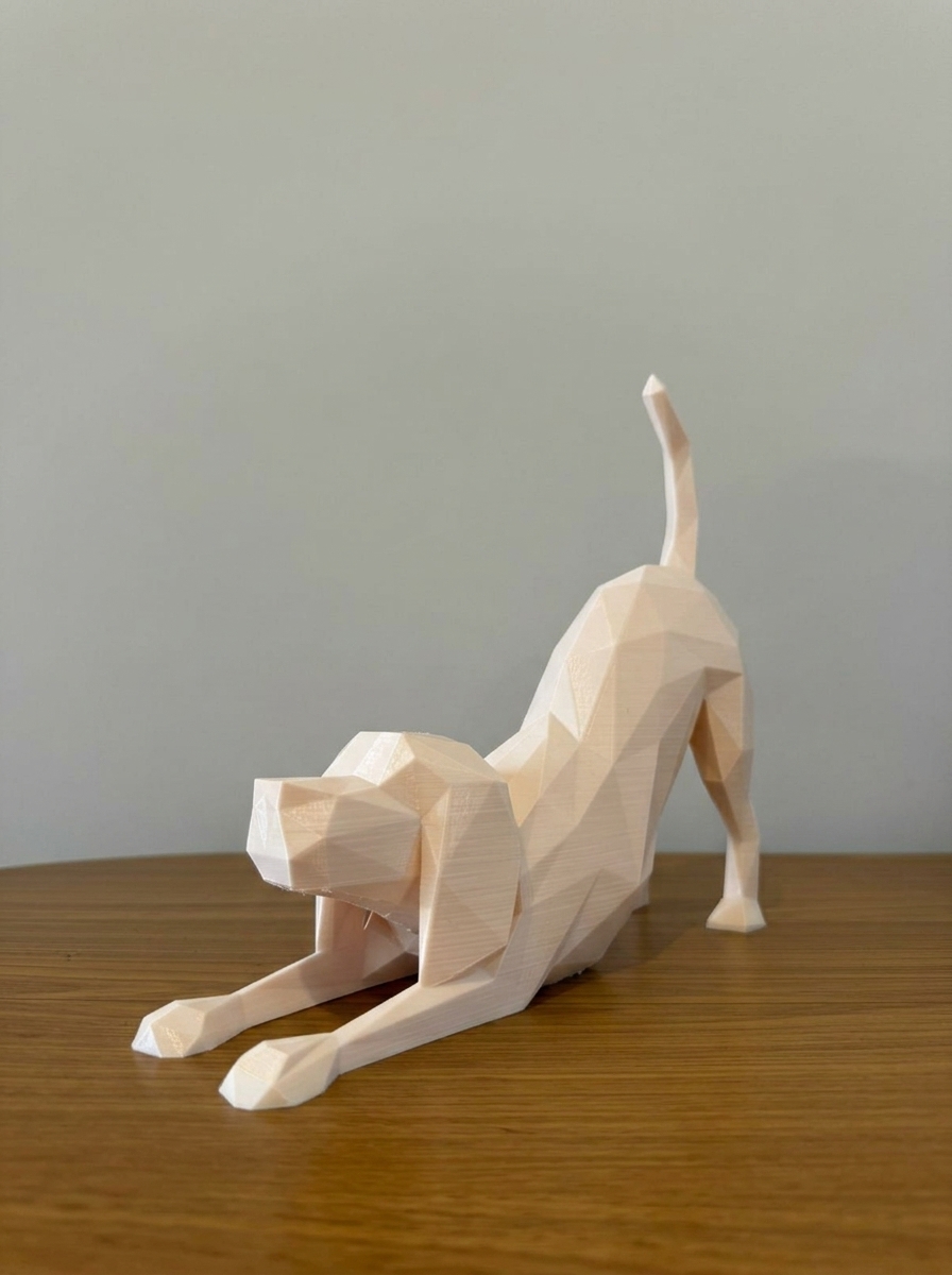 Urna 3D personalizada da Anjos, eternizando a imagem do pet