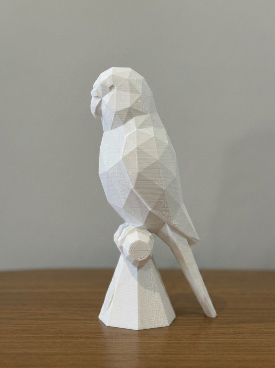 Urna 3D exclusiva para aves