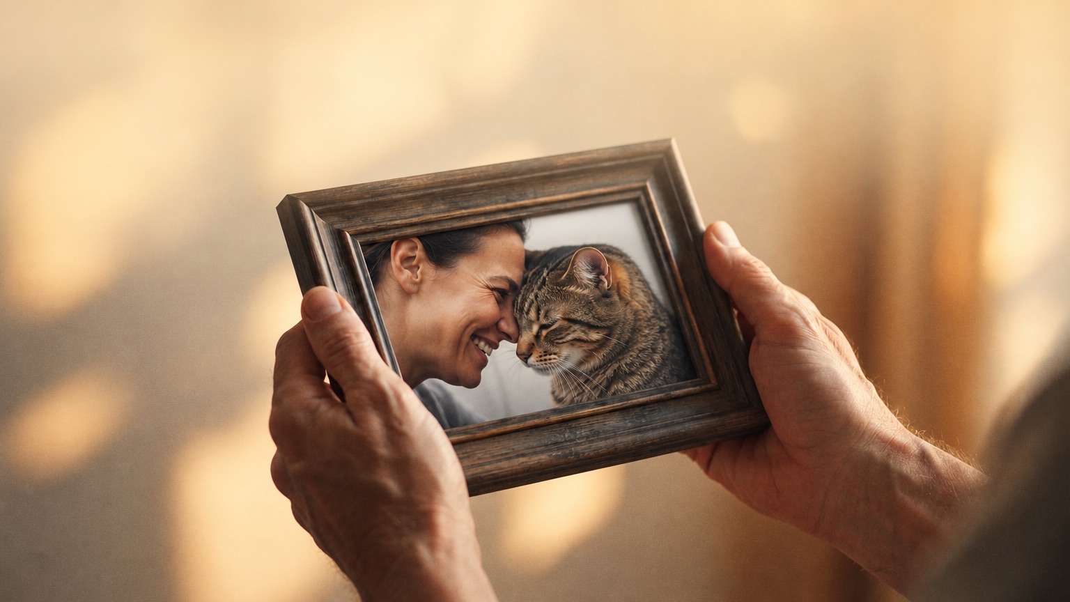 O luto também é uma prova de amor